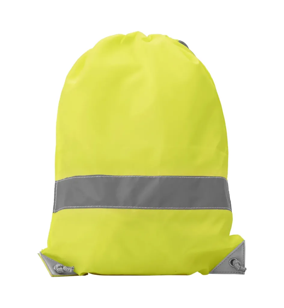Gym tas · rugzak – Fluorescerend Geel
