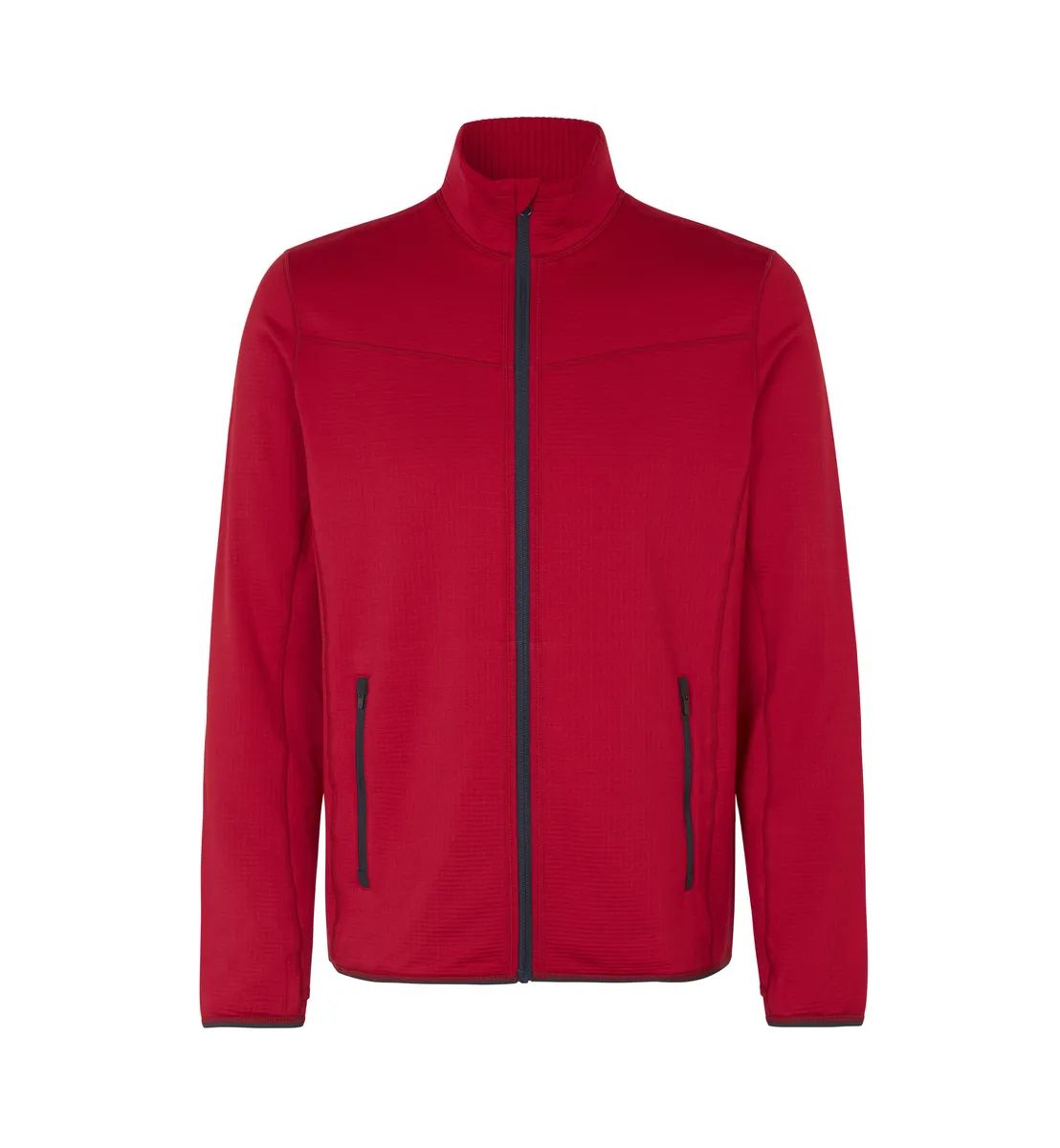 Cardigan · stretch comfort – Rood