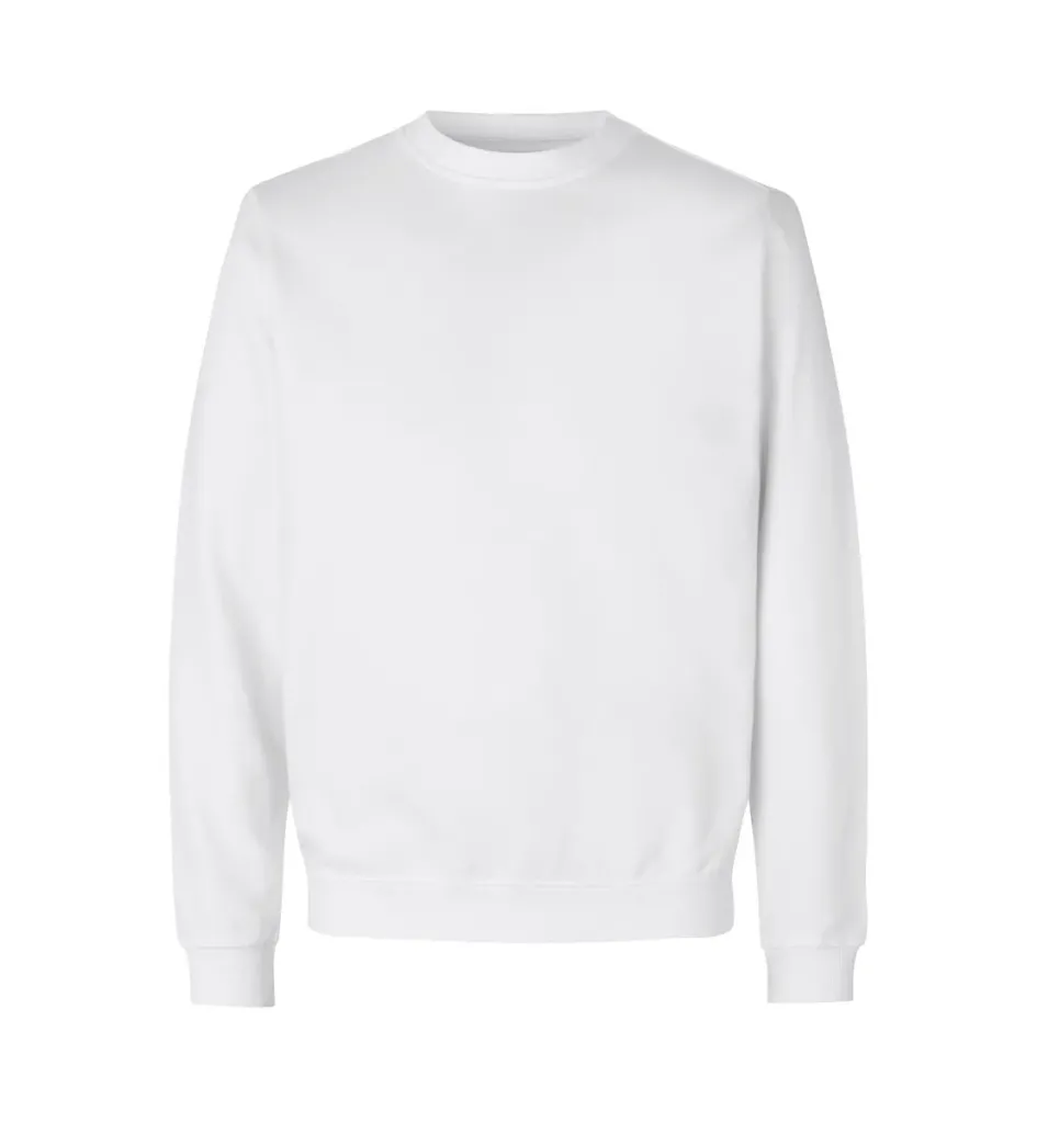 Sweatshirt · biologisch katoen – Wit