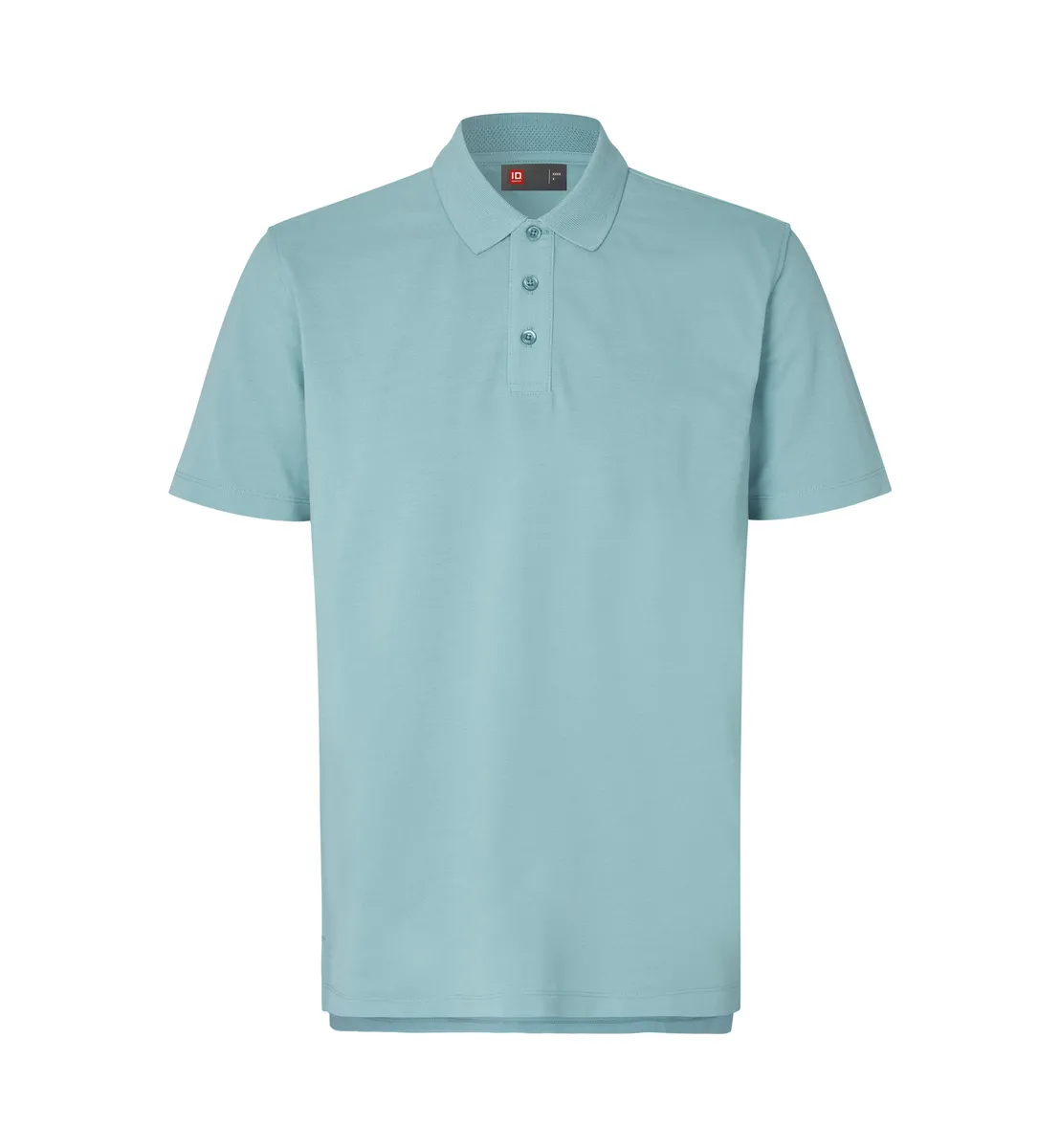 Ease poloshirt · Lyocell – Stoffige Aqua