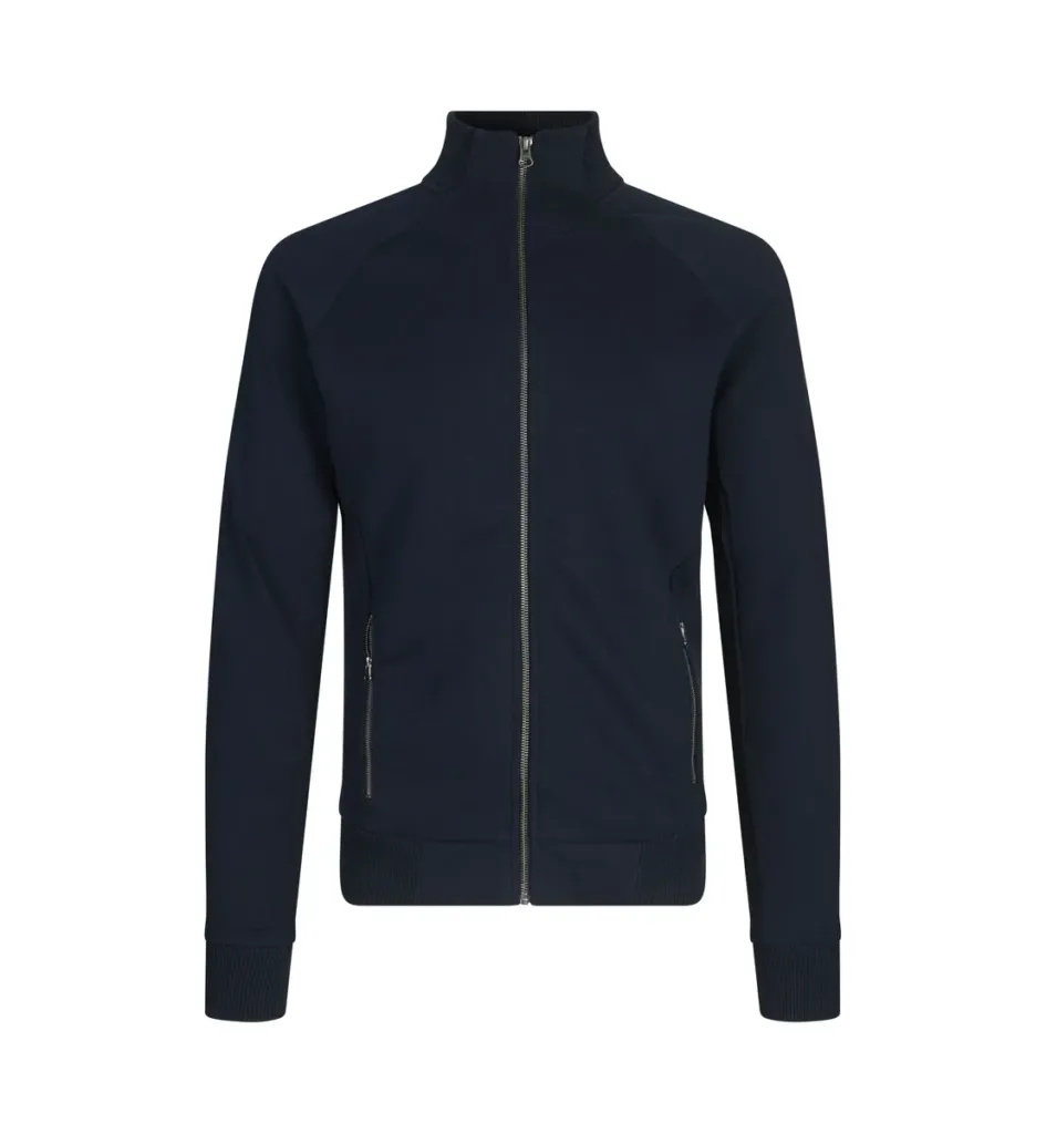 Sweat cardigan – Marine