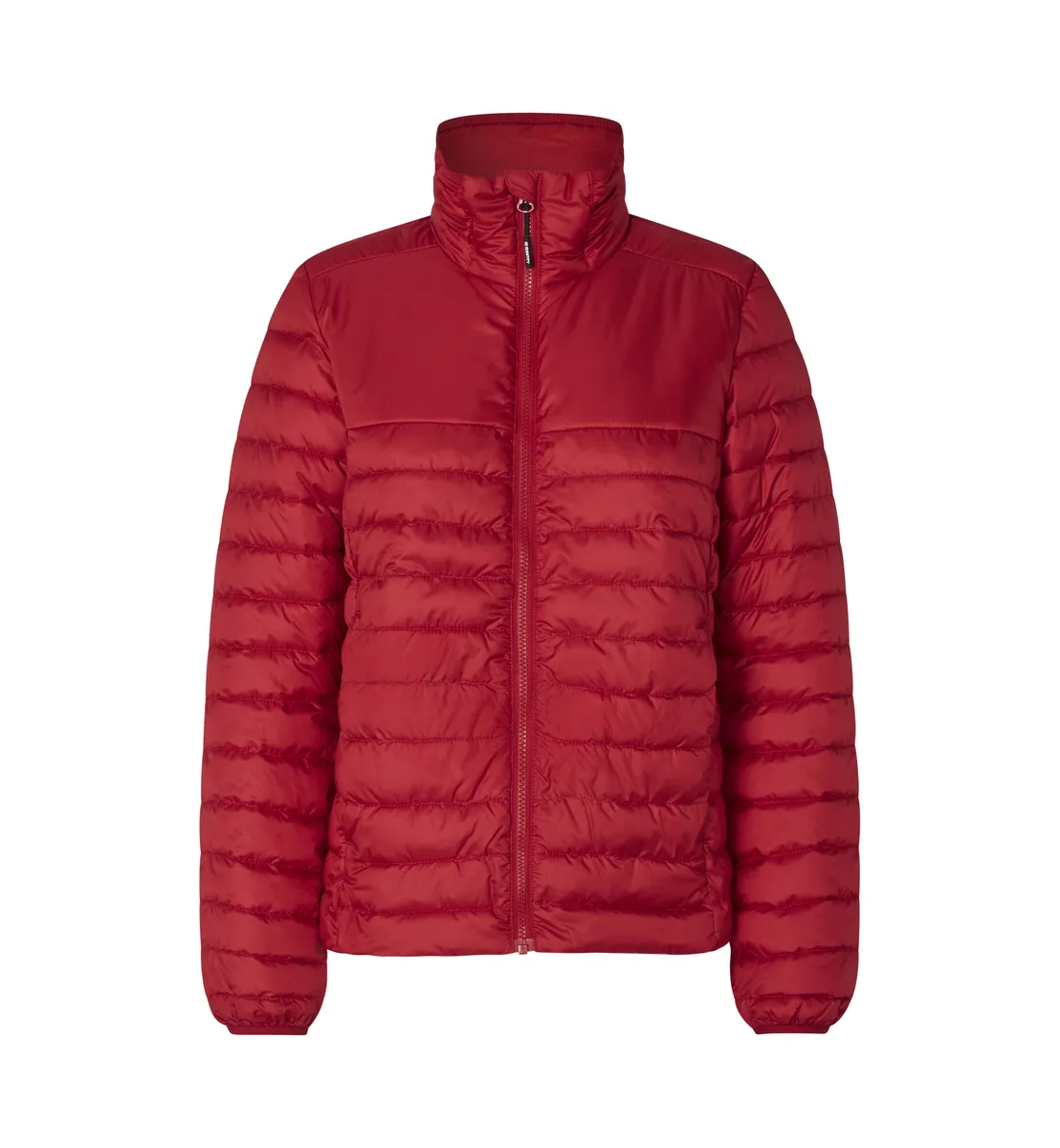 Lichtgewicht jas · gewatteerd · dames – Rood