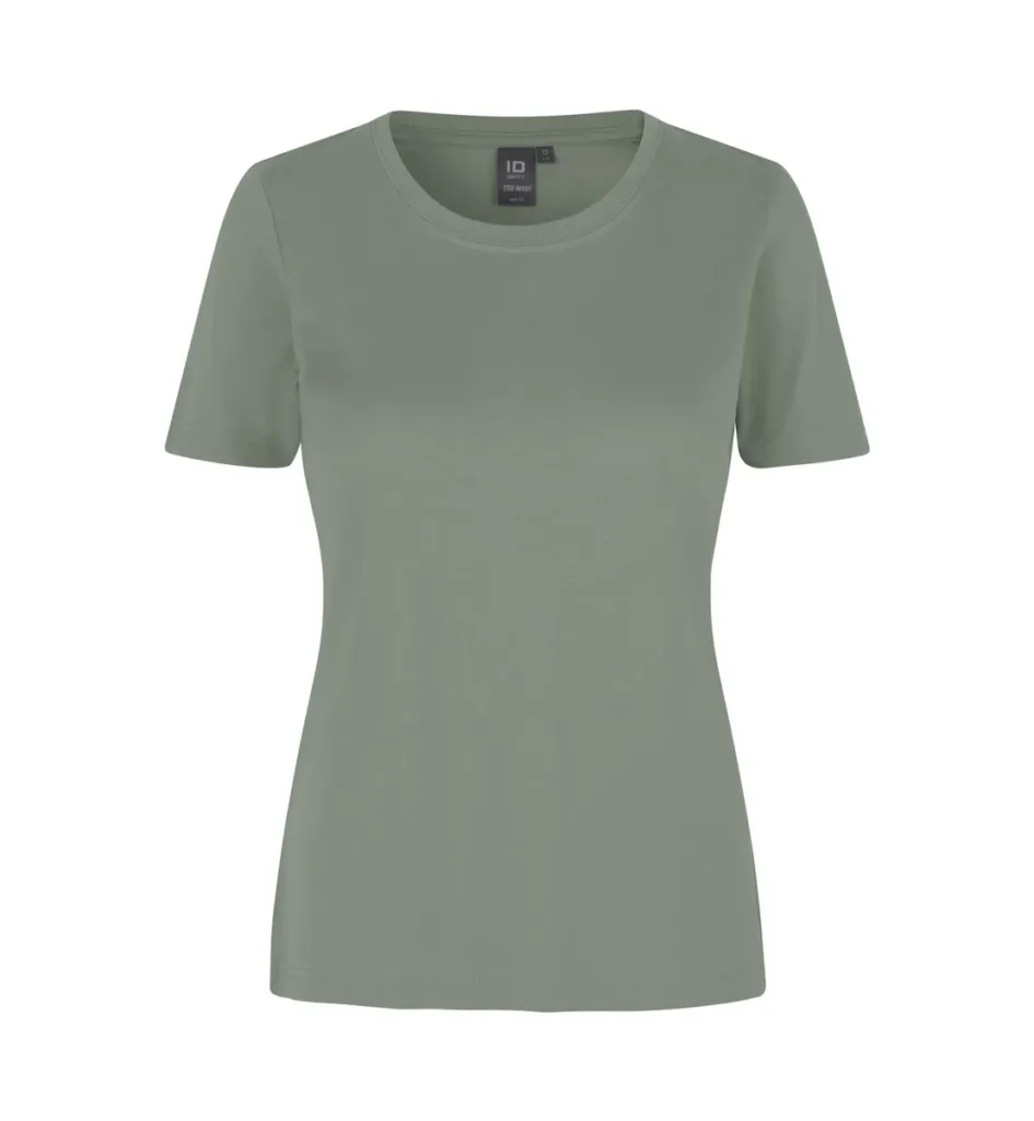 PRO Wear T-shirt · lichtgewicht · dames – Stoffig Groen
