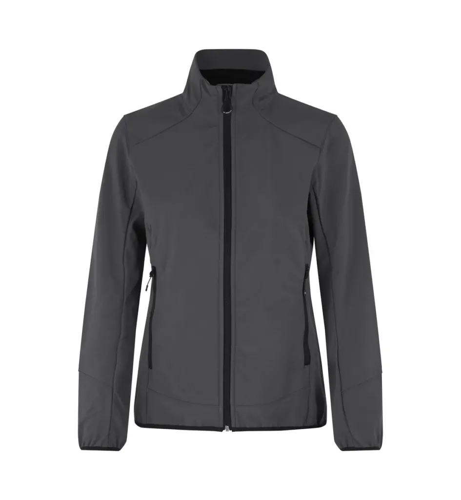 CORE softshell jas · dames – Silver Grey
