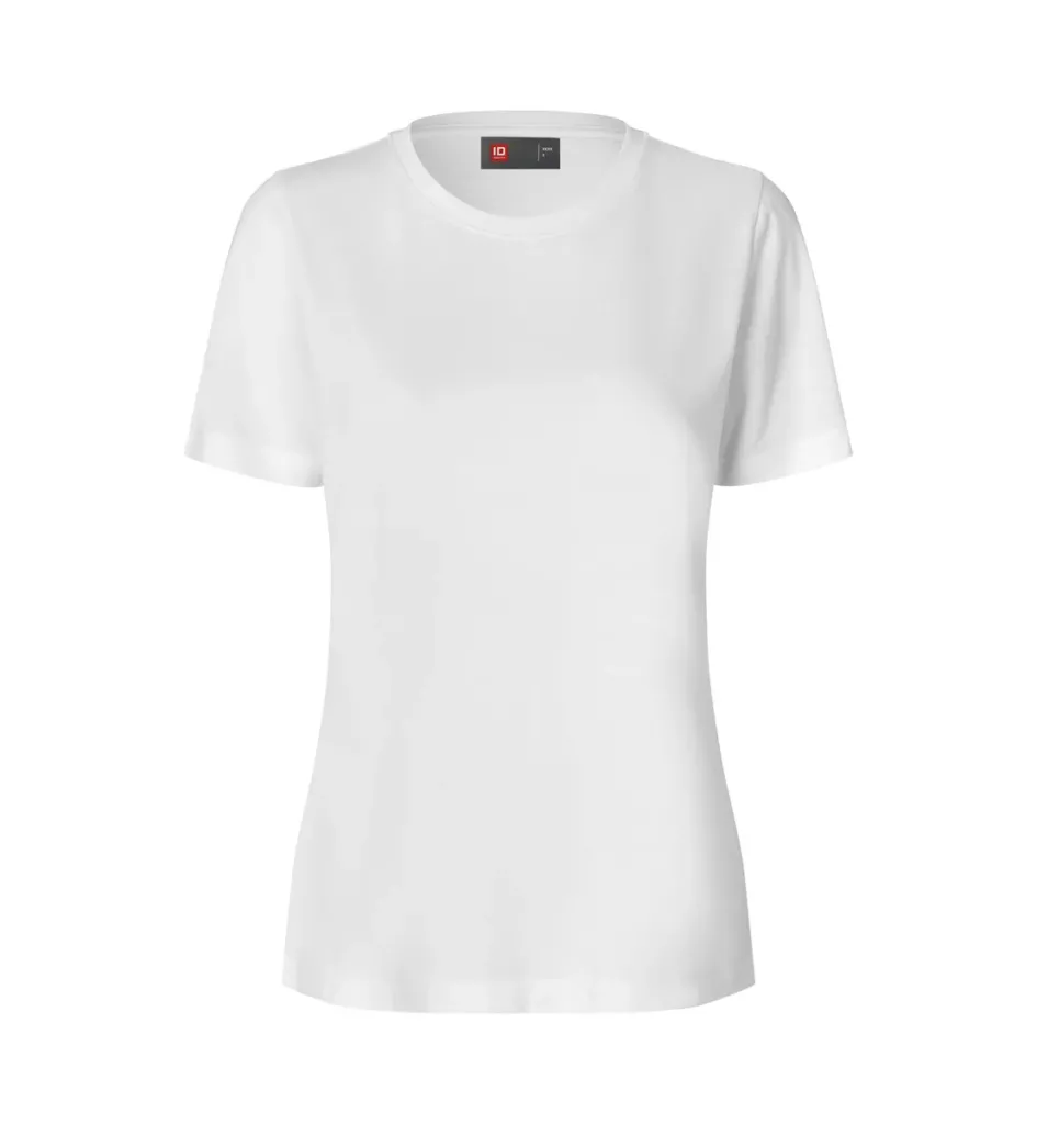 Ease T-shirt · Lyocell · dames – Wit