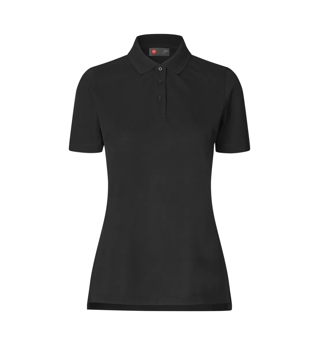 Ease polo shirt · Lyocell · dames – Zwart
