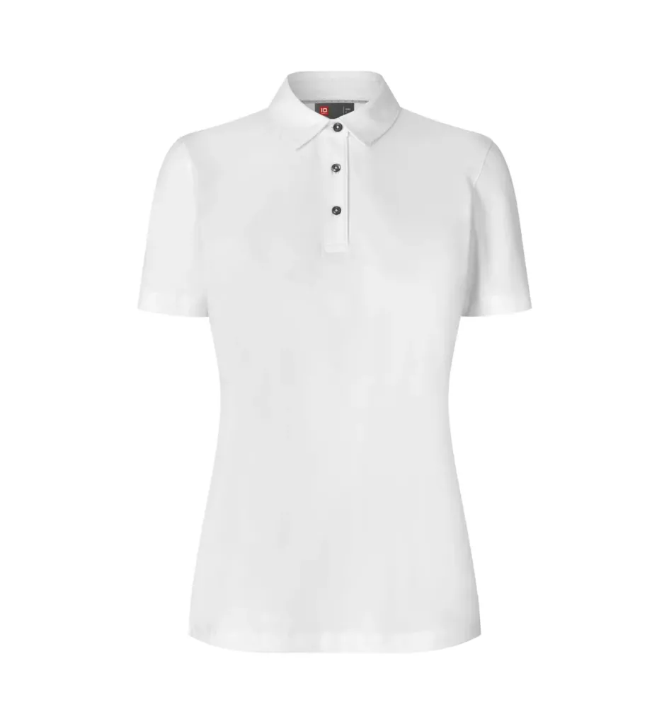 SEVEN SEAS Polo shirt · organic · dames – Wit
