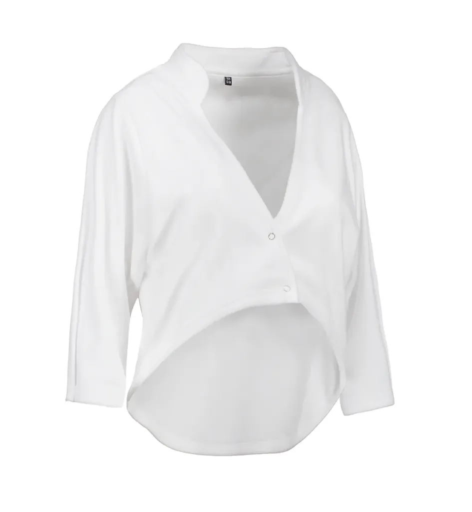 Fleece bolero · unisex – Wit