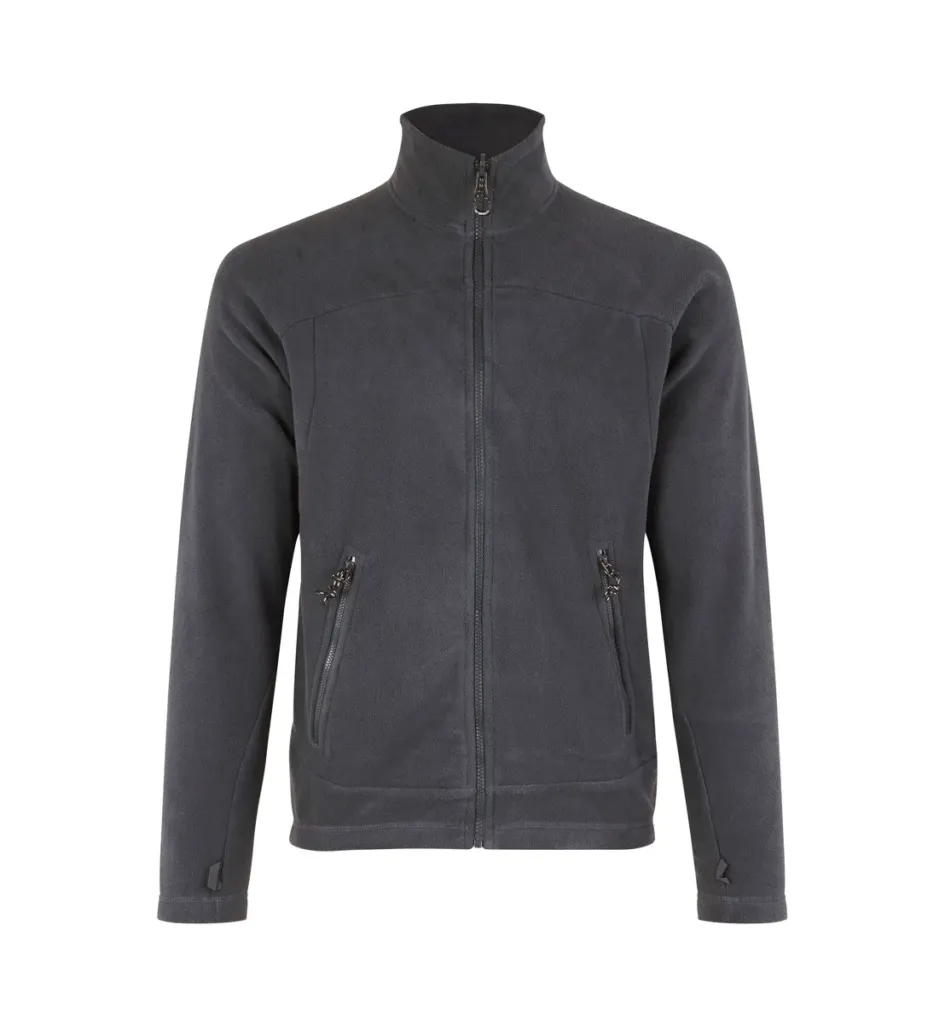 Zip-n-Mix microfleece – Grijs