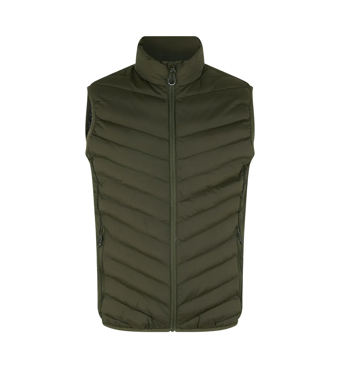 Bodywarmer · stretch – Olijf
