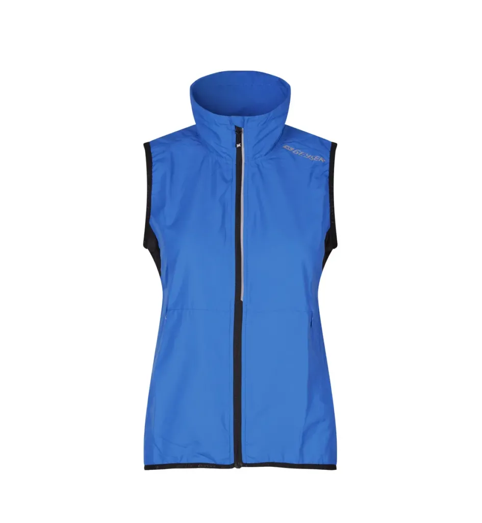 GEYSER running vest · light · dames – Koningsblauw
