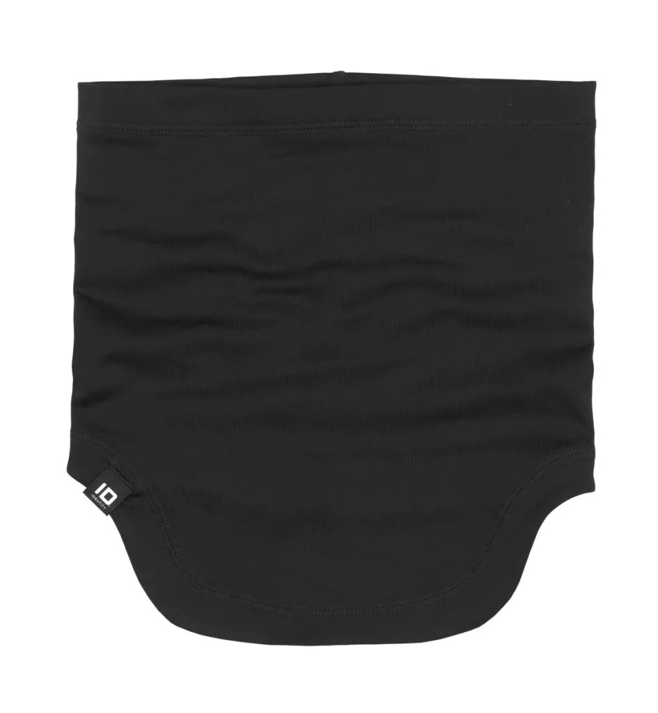 Zachte nekwarmer – Zwart