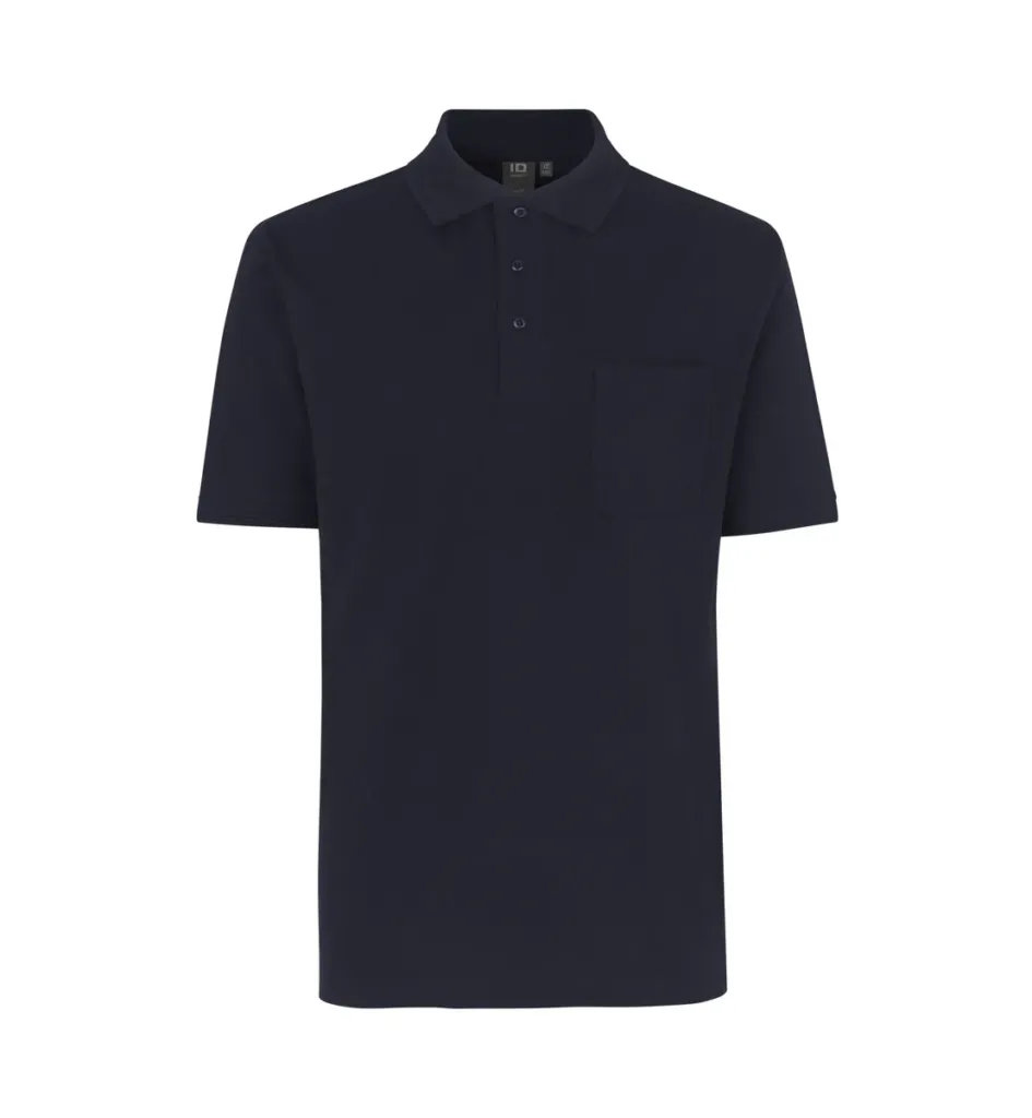 Poloshirt klassiek – Marine