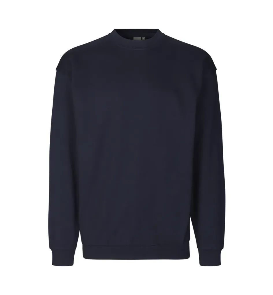 Klassiek sweatshirt · katoen – Marine