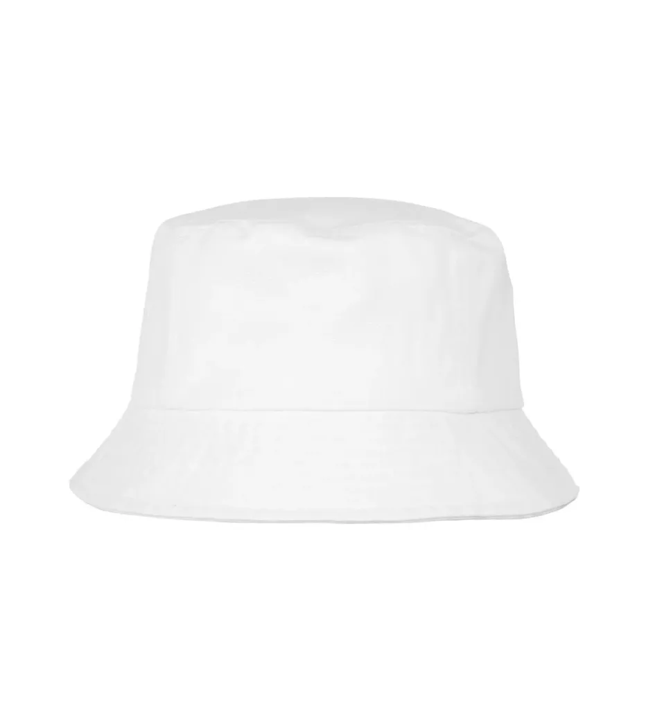 Klassiek canvas vissershoed – Wit