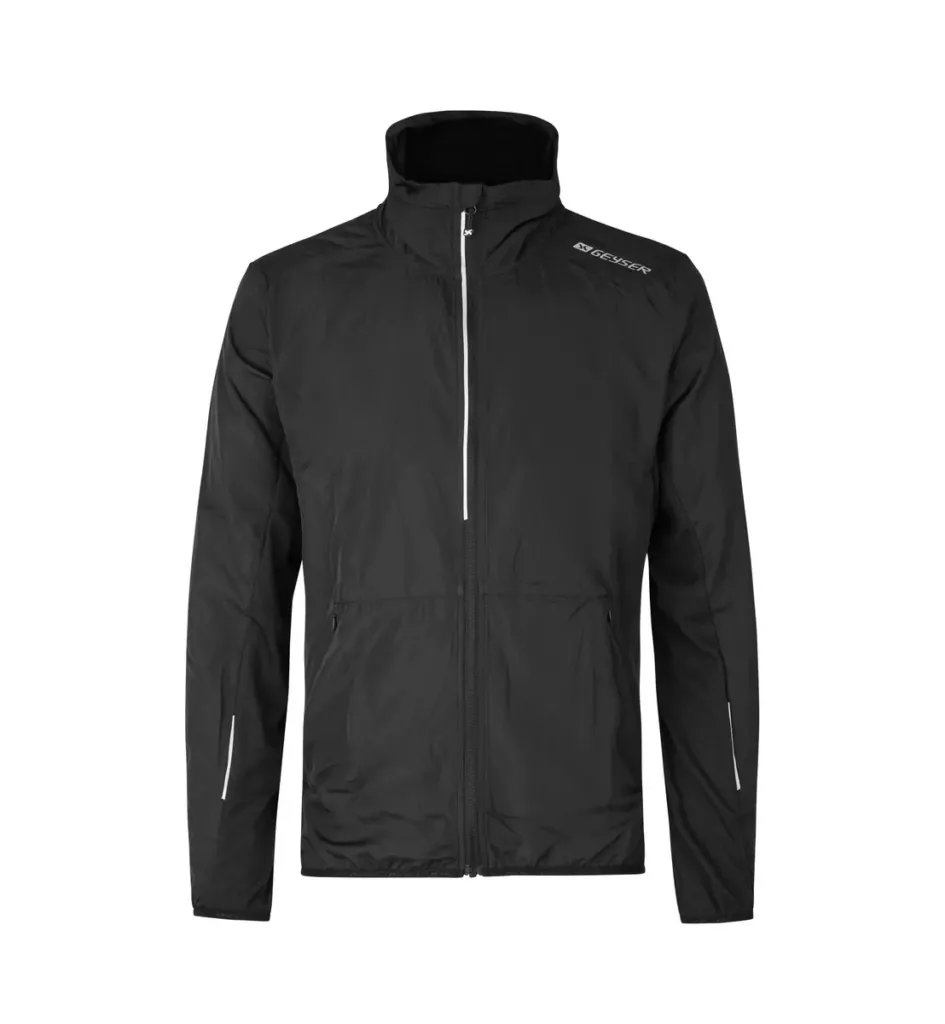 GEYSER running jacket · light – Zwart