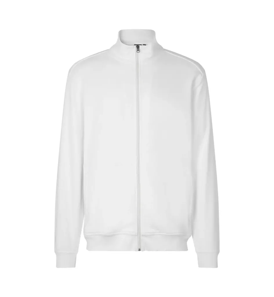PRO Wear CARE cardigan · ongeborsteld – Wit