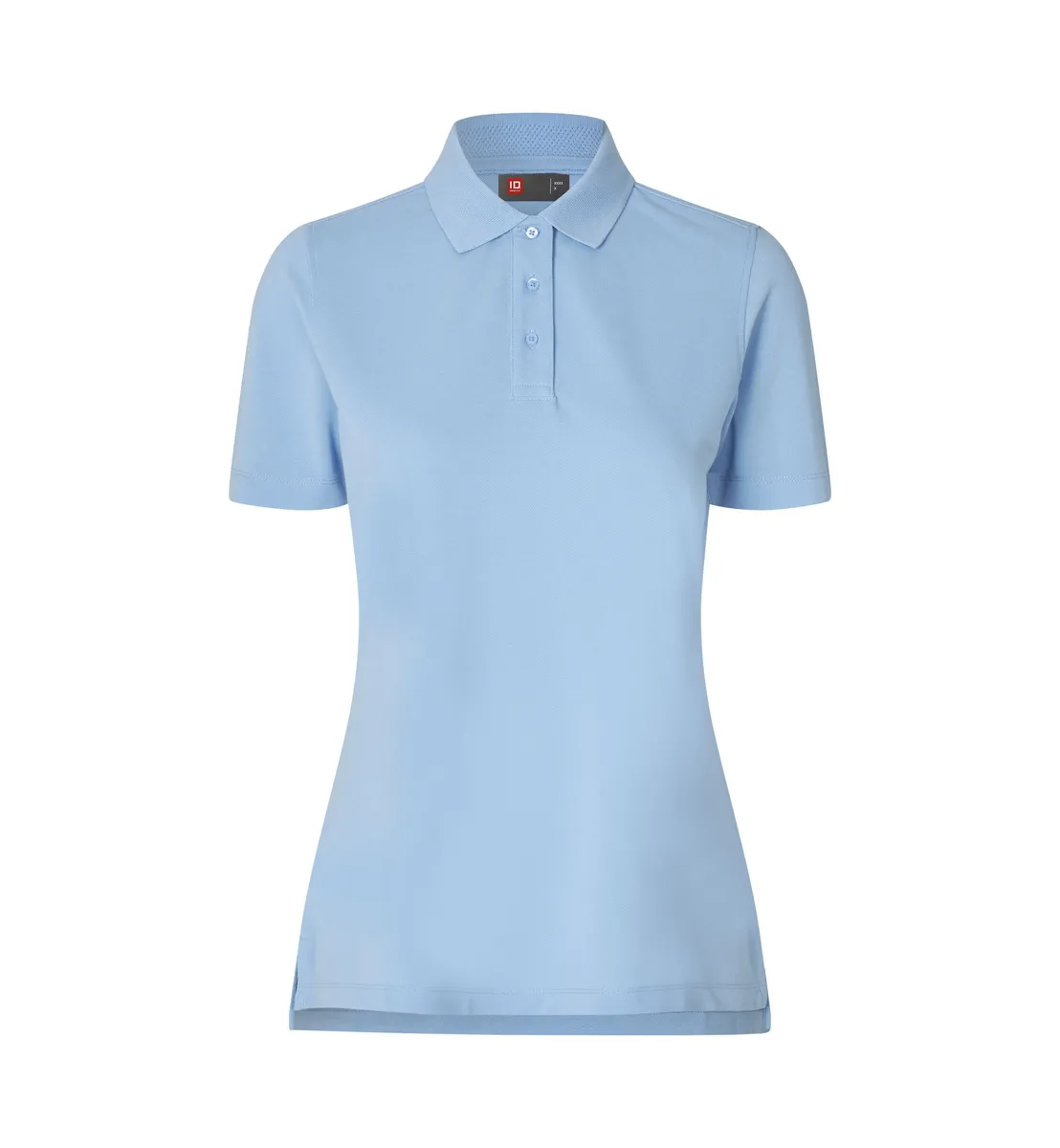 Ease polo shirt · Lyocell · dames – Lichtblauw