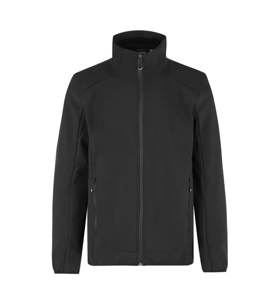 CORE softshell jas – Zwart
