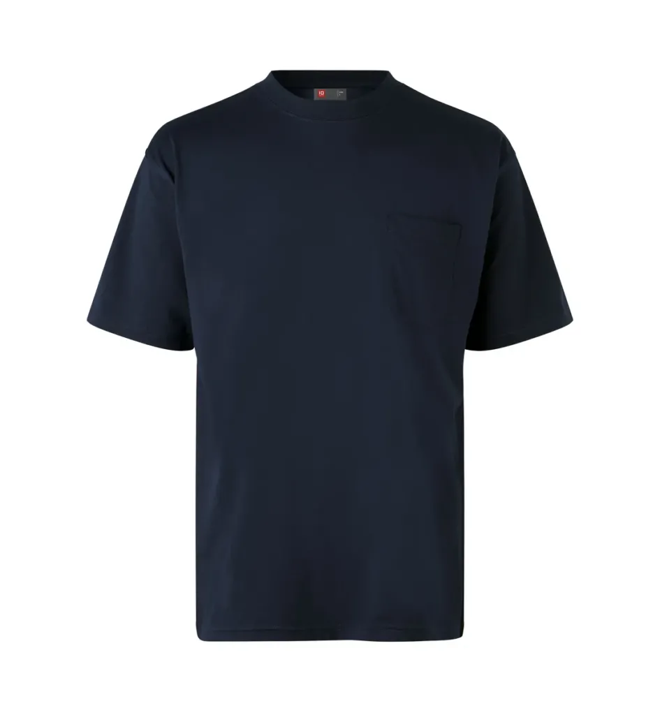 T-TIME® T-shirt · borstzak – Marine