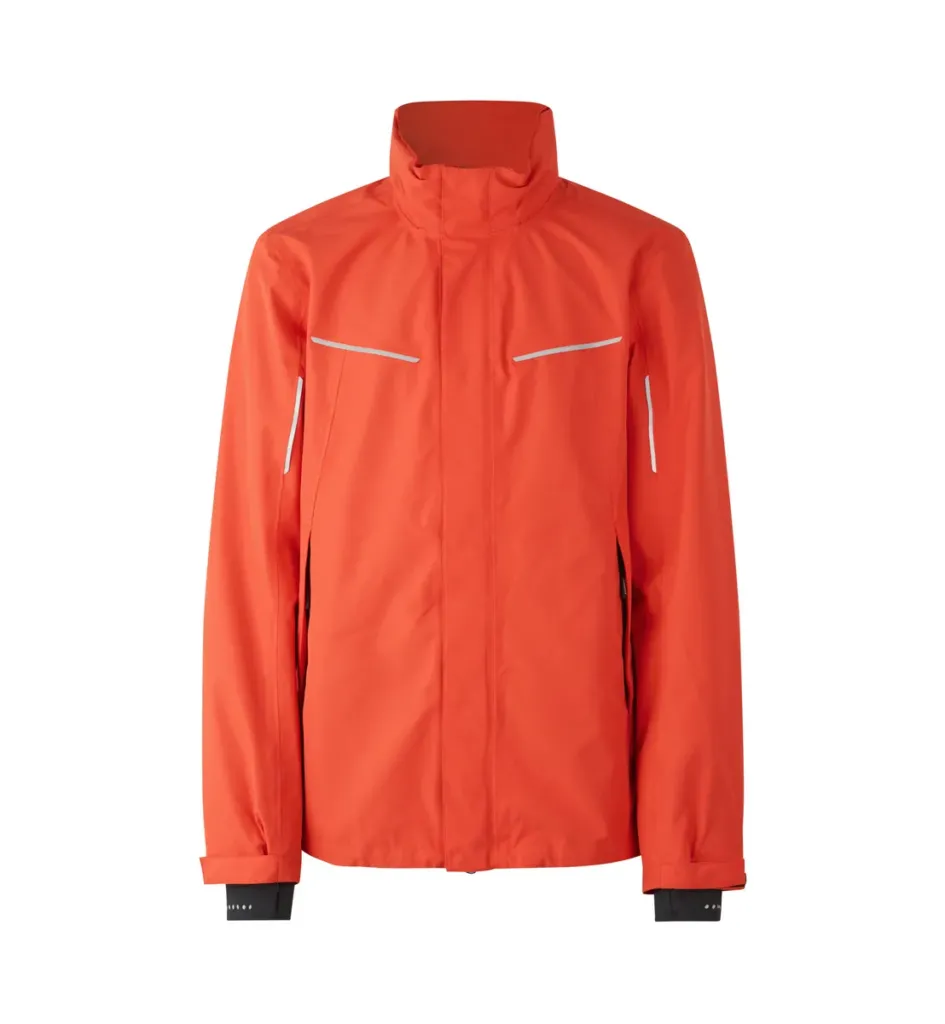 Zip-n-Mix shell jas – Oranje