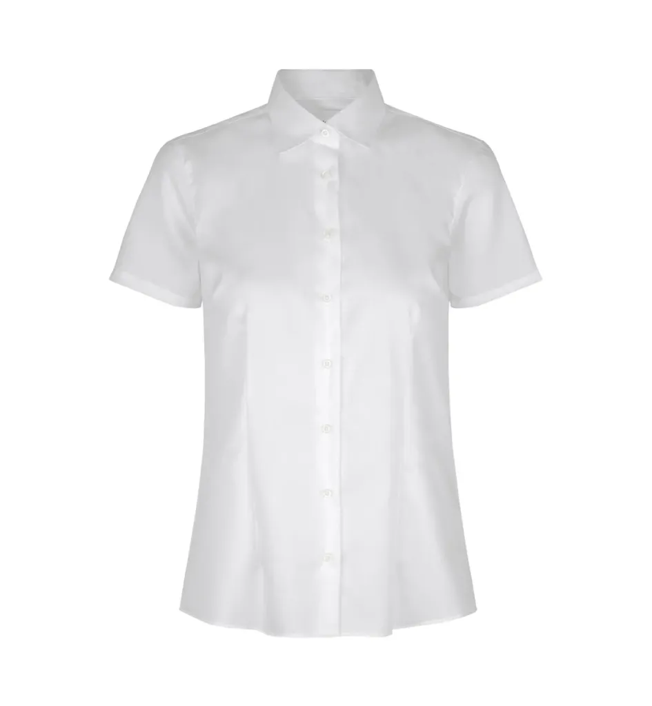 SEVEN SEAS Fine Twill · modern · s/s · dames – Wit