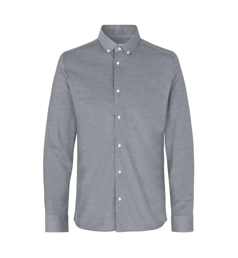 SEVEN SEAS The Jersey · slim – Grijs