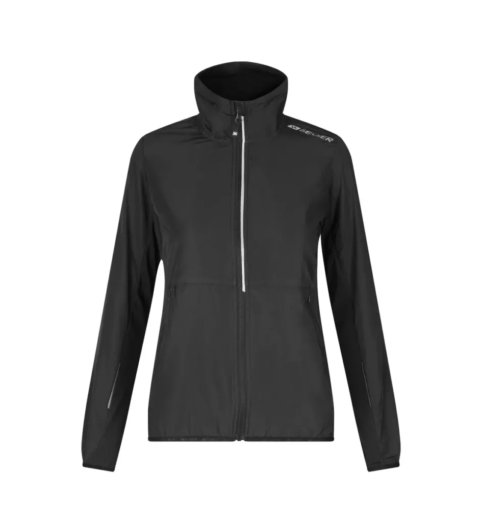 GEYSER running jacket · light · dames – Zwart