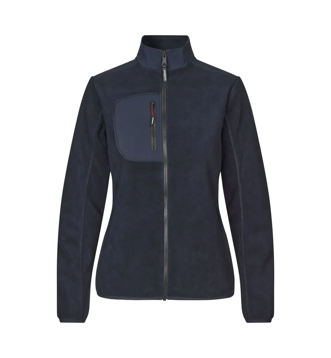 Bonded fleece jas · dames – Marine