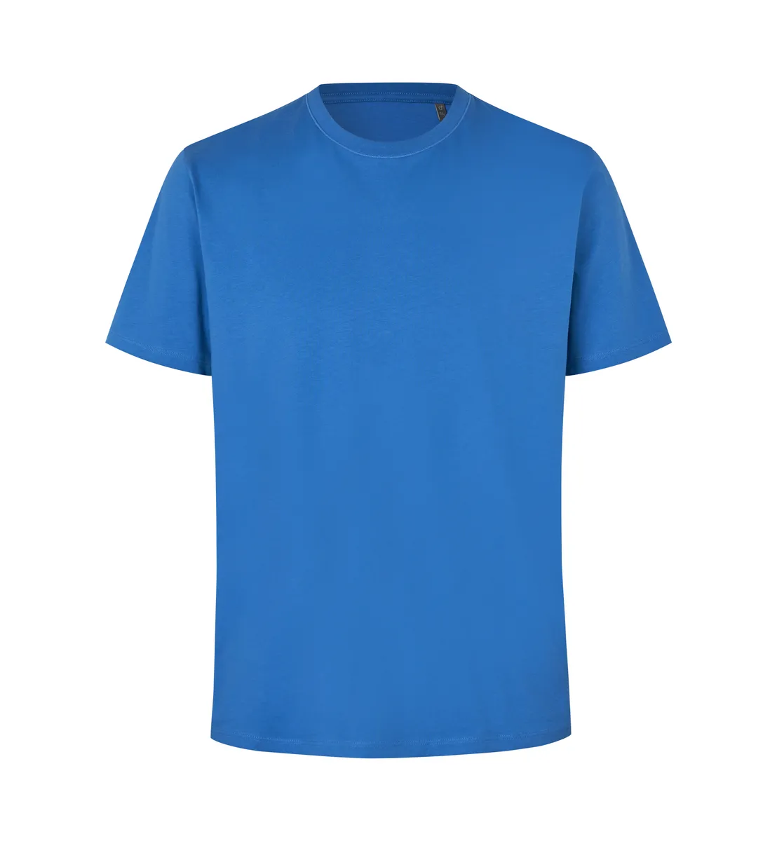 T-shirt · biologisch katoen – Azur