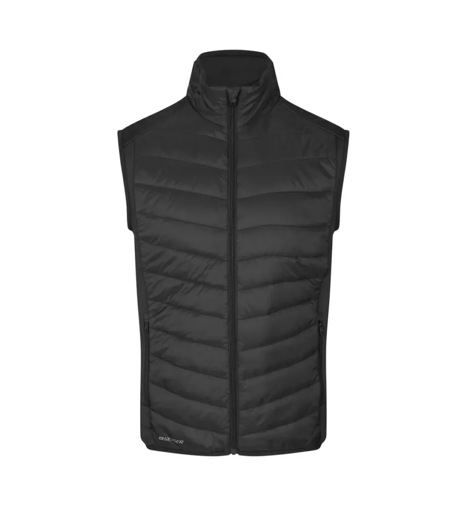 GEYSER hybrid vest – Zwart