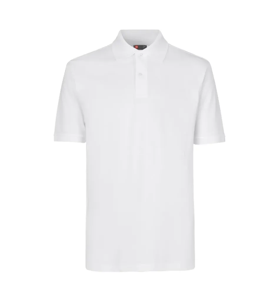 YES poloshirt – Wit