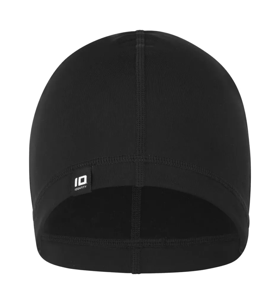 Elastische muts – Zwart