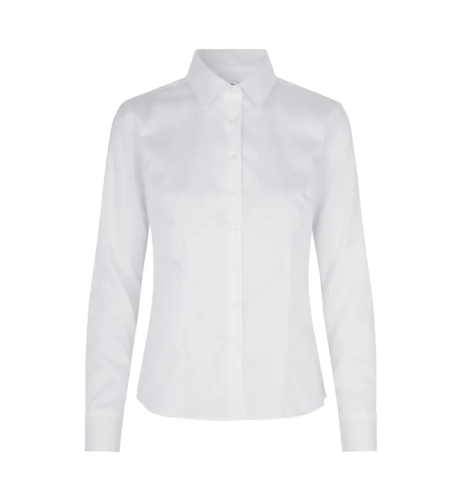 SEVEN SEAS Fine Twill · modern · dames – Wit