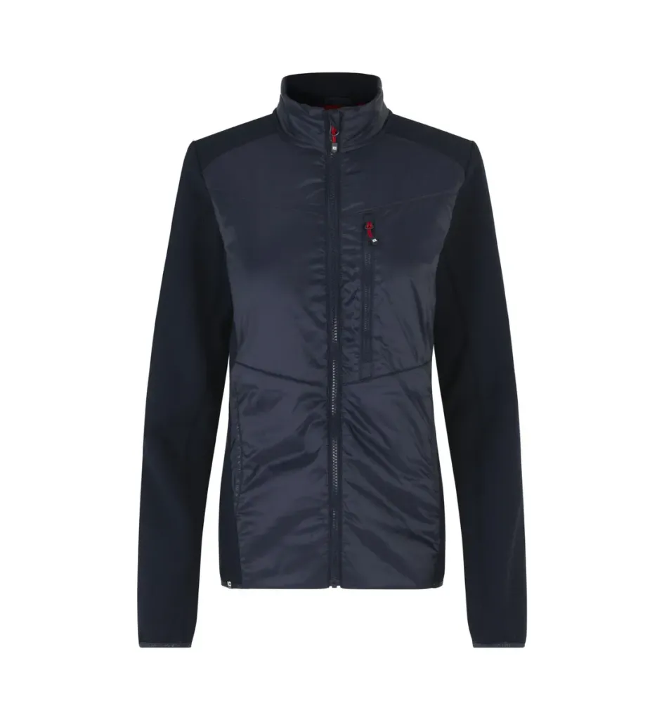 Hybride jas · dames – Marine