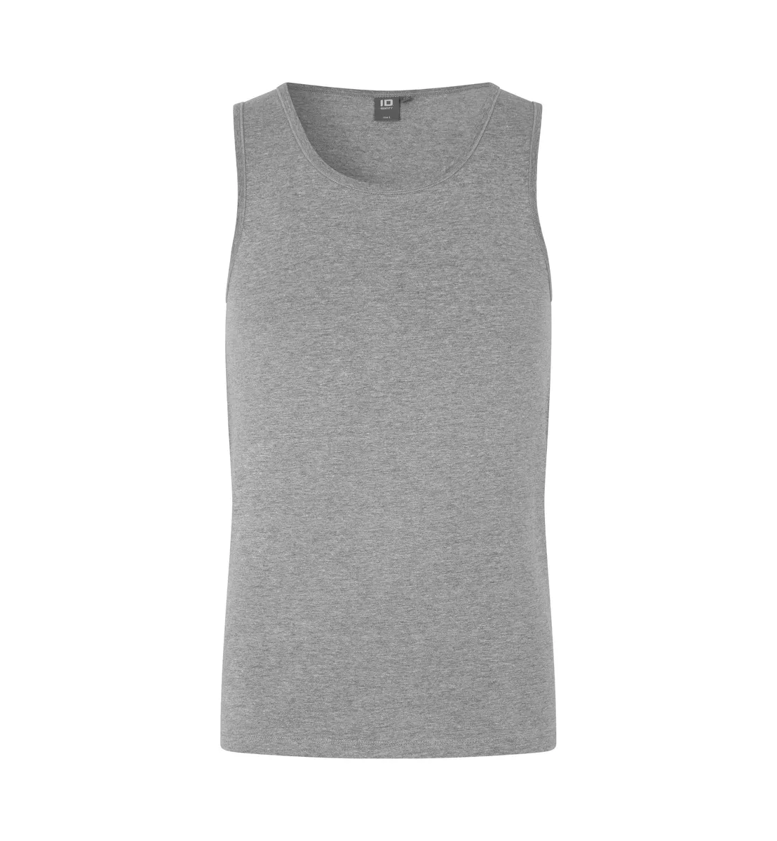 Tanktop · stretch – Grijs Gemêleerd
