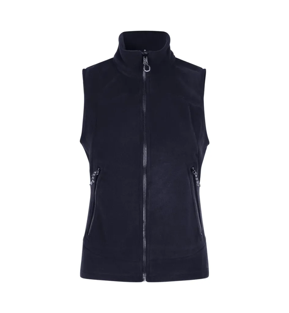 Bodywarmer · microfleece · dames – Marine