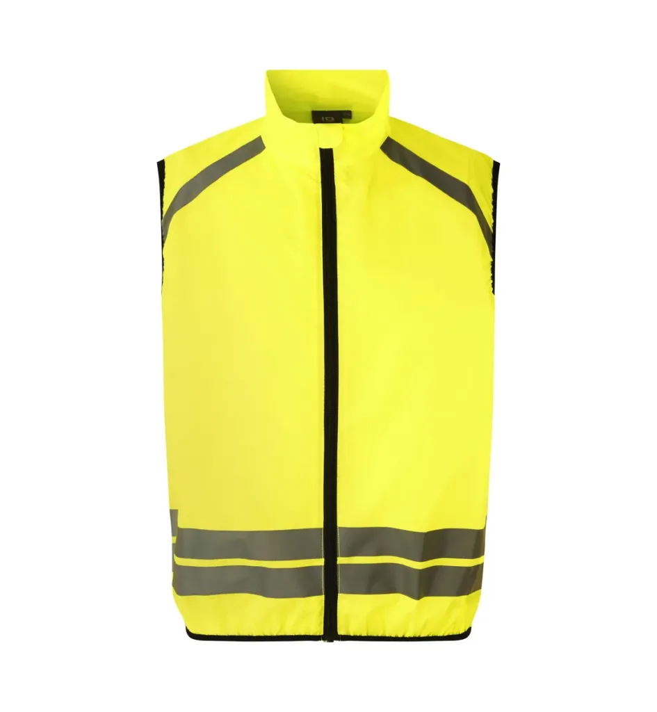 Hardloopvest – Fluorescerend Geel