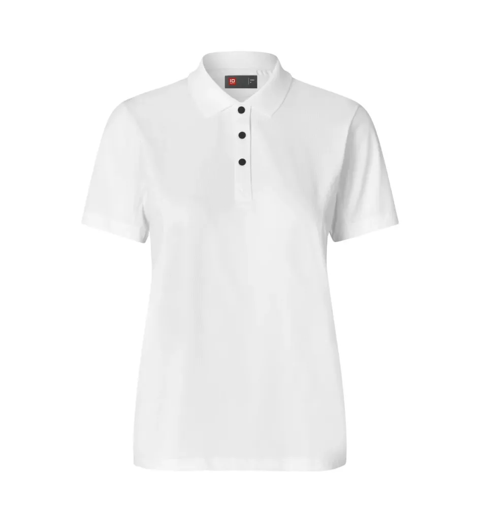 GEYSER active polo shirt · dames – Wit