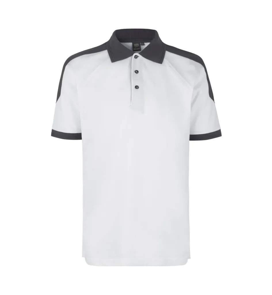 PRO Wear poloshirt · contrast – Wit