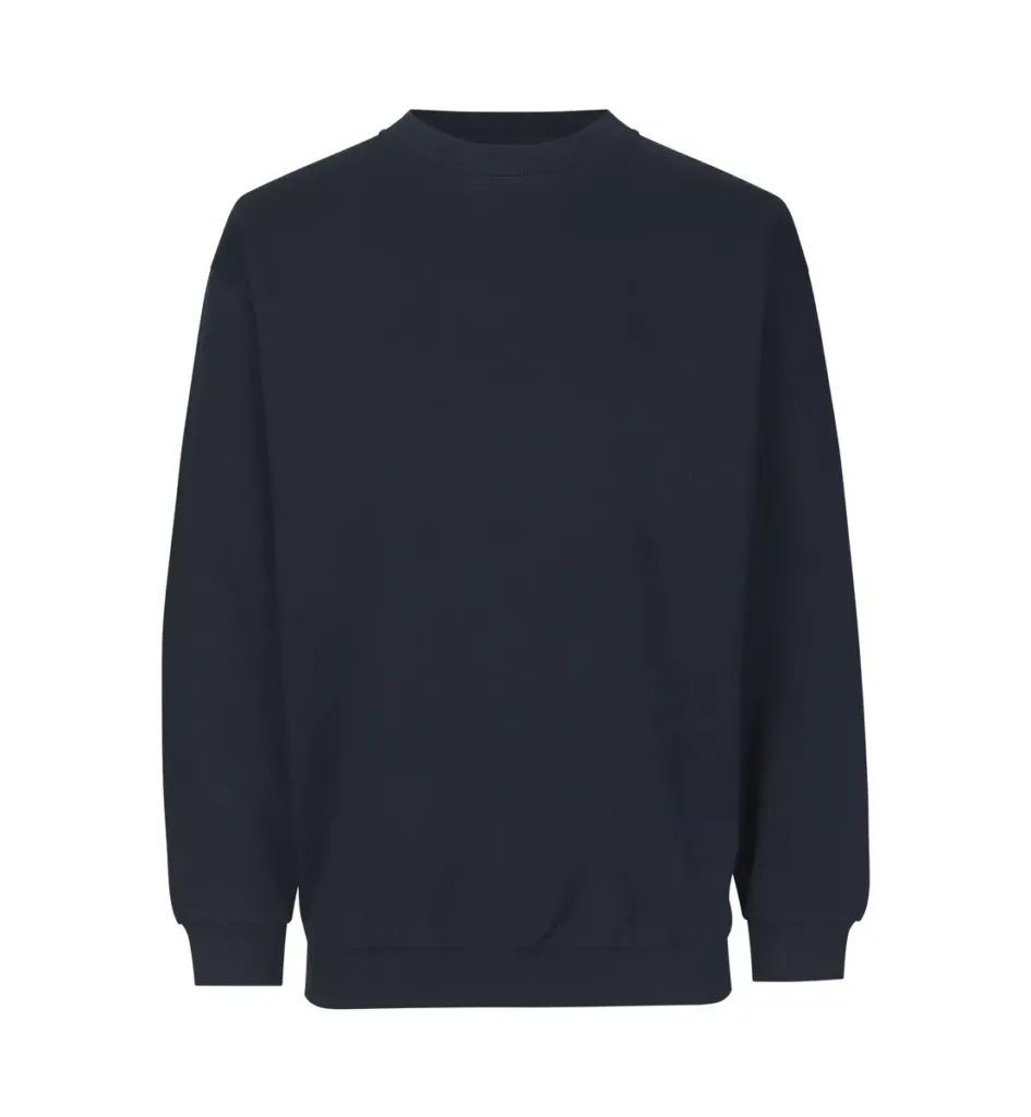 Sweatshirt · klassiek – Marine