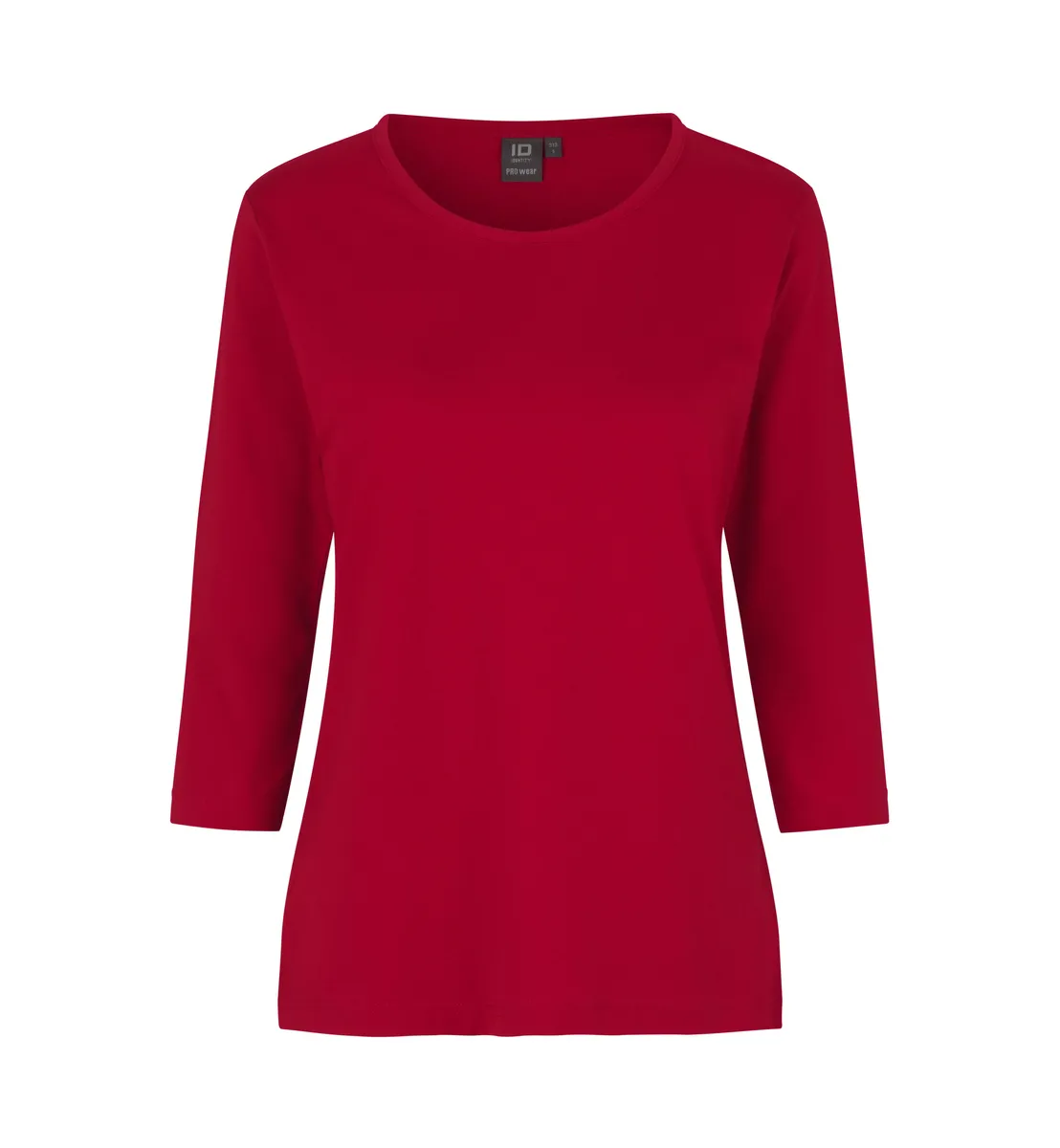 PRO Wear T-shirt · ¾ mouw · dames – Rood