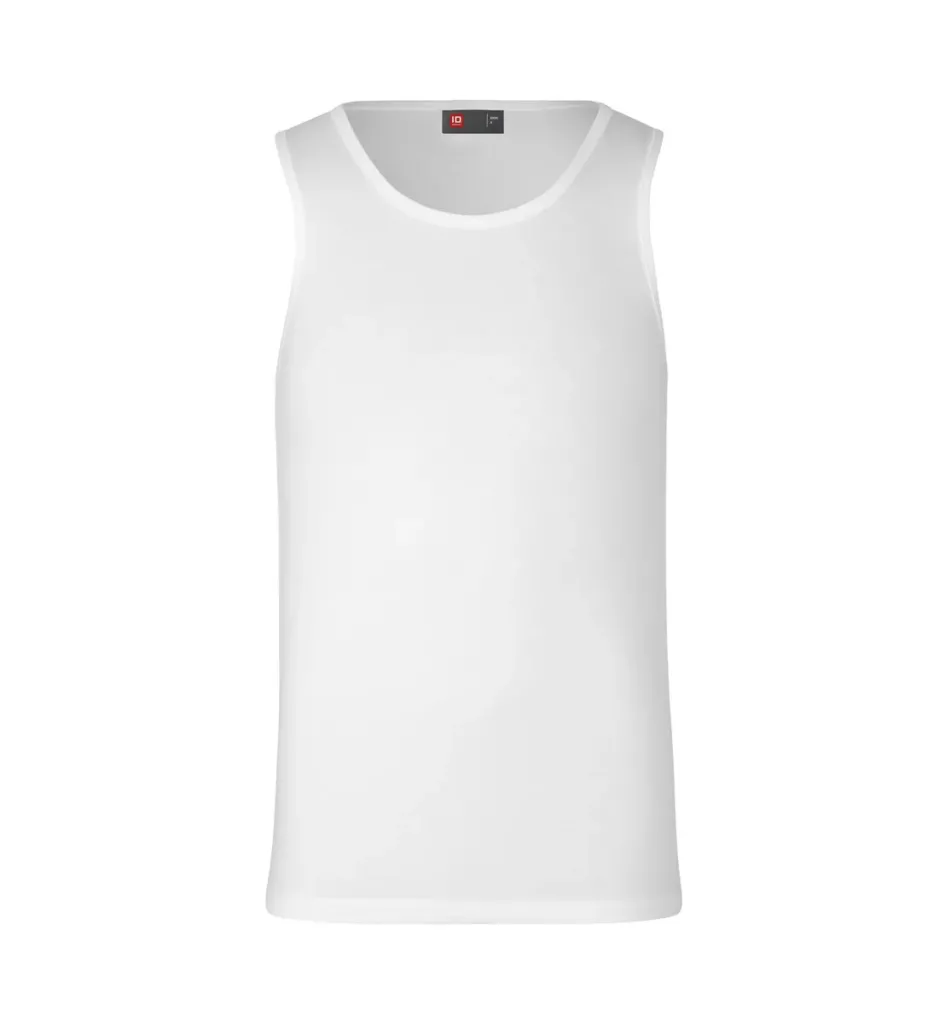 Tanktop · stretch – Wit