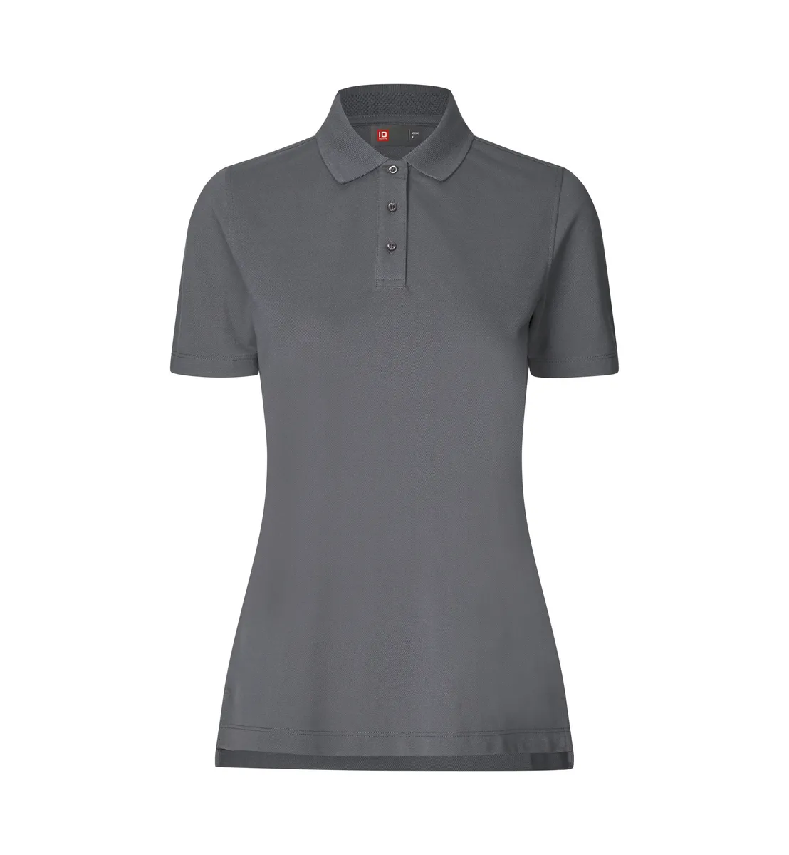 Ease polo shirt · Lyocell · dames – Silver Grey