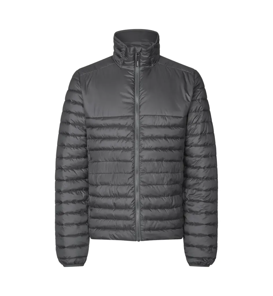 Lichtgewicht jas · gewatteerd – Silver Grey