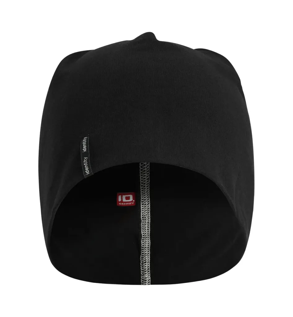 Muts · stretch – Zwart