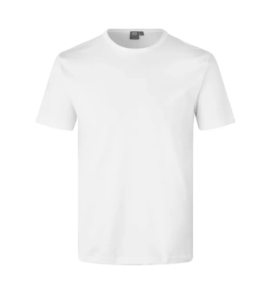 Interlock T-shirt – Wit