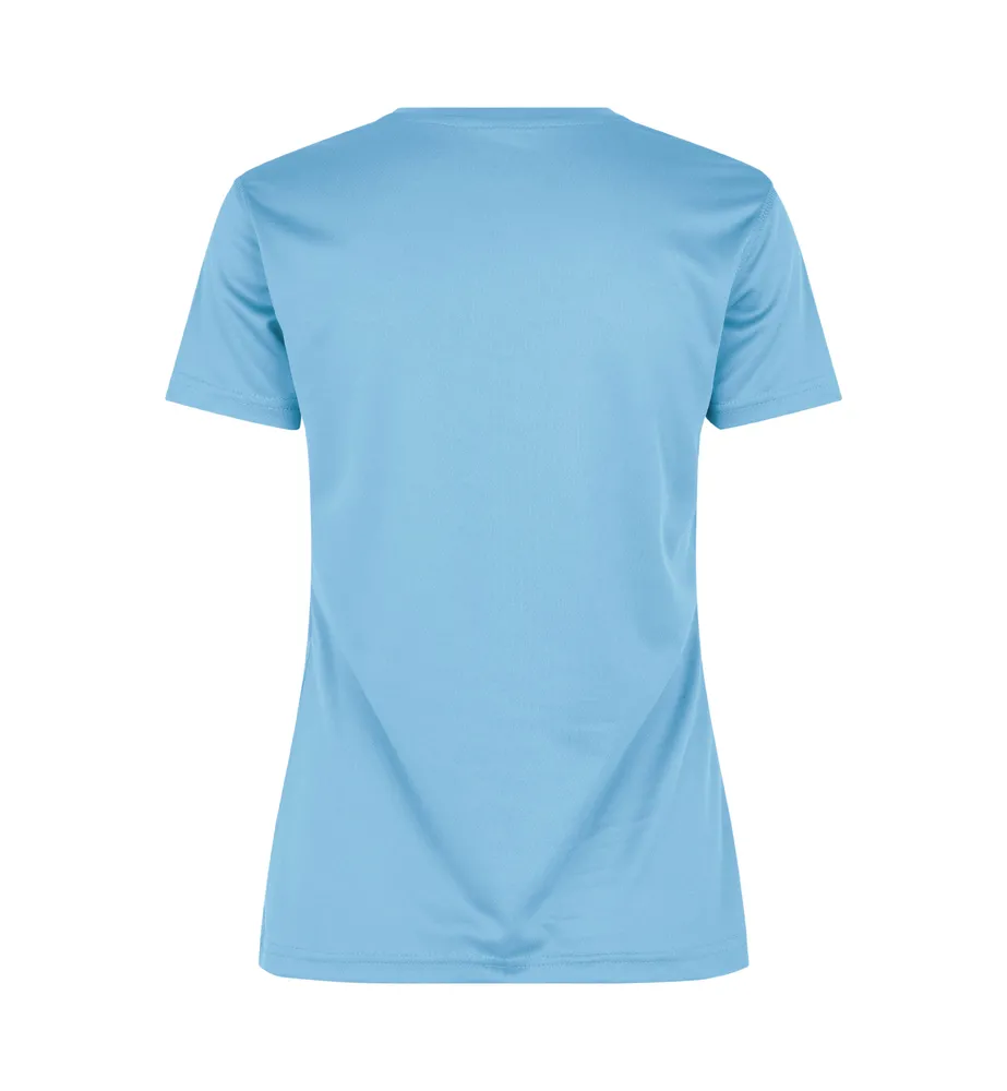 YES Active T-shirt · dames – Cyan