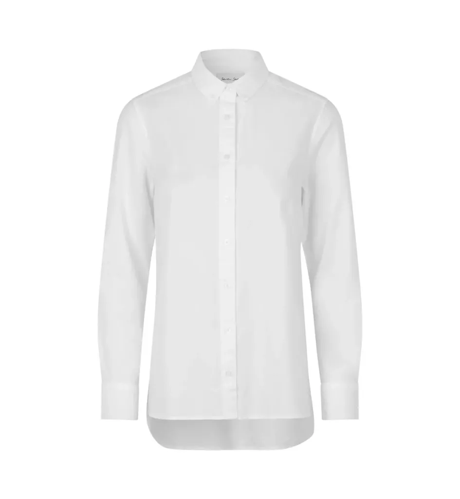 SEVEN SEAS Oxford · long · modern · dames – Wit
