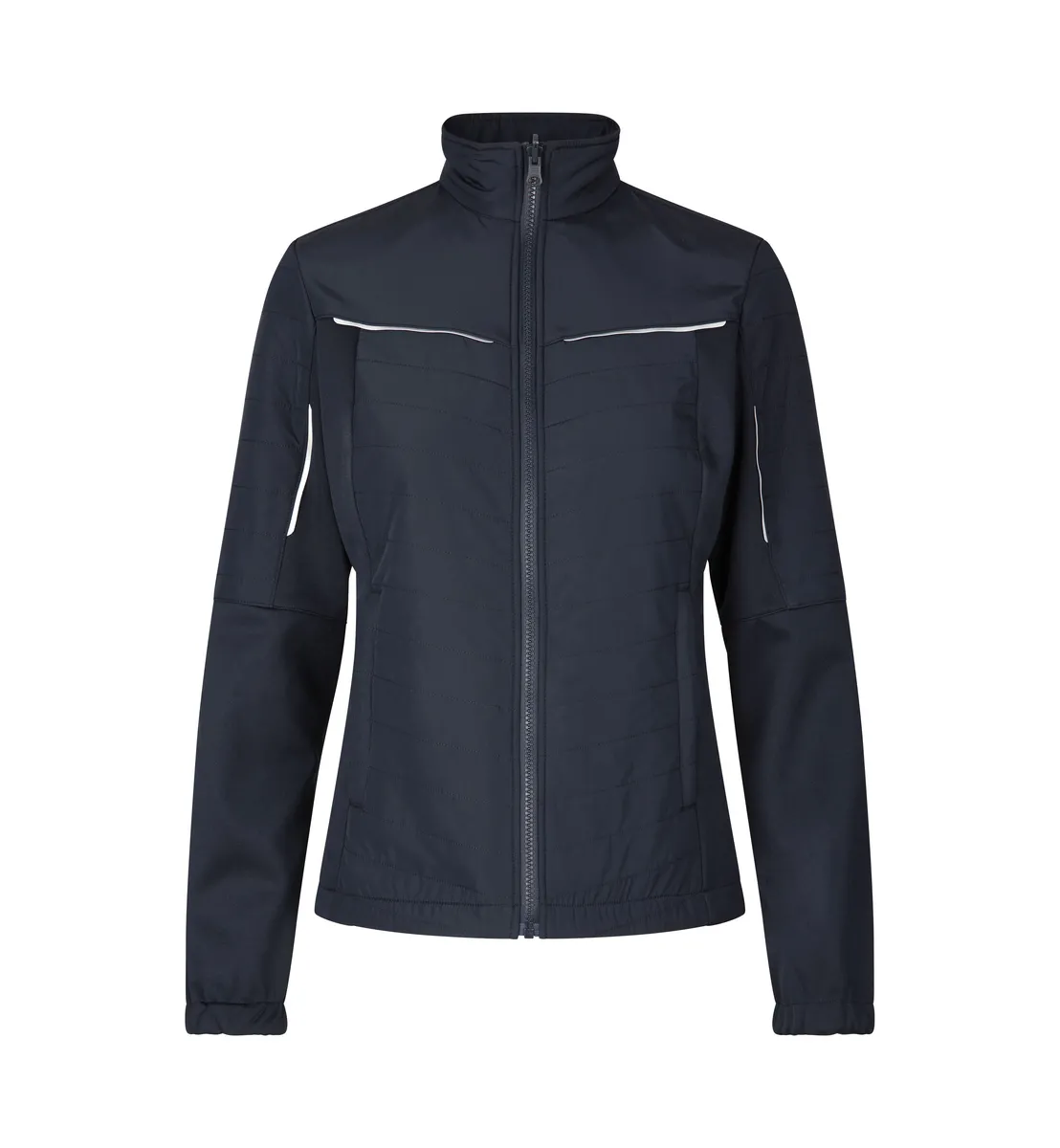 Zip-n-Mix jas · hybride · dames – Marine